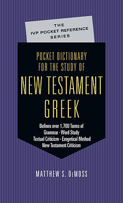 Picture of Pocket Dictionary for the Study of New Testament Greek