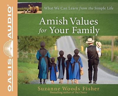 Picture of Amish Values for Your Family