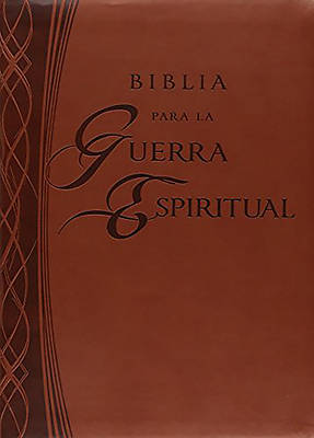 Picture of Biblia Para La Guerra Espiritual - Imitacion Piel