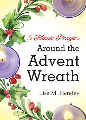 Picture of 5-Minute Prayers Around the Advent Wreath