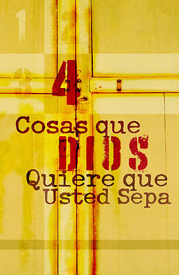 Picture of 4 Things God Wants You to Know (Spanish, Pkg of 25)