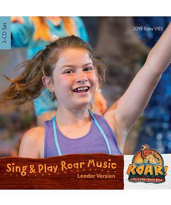Picture of Vacation Bible School (VBS19) Roar Sing & Play Roar Music Leader Version CD Set
