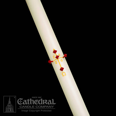 Picture of Plain Paschal Candle