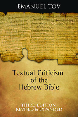 Picture of Textual Criticism of the Hebrew Bible