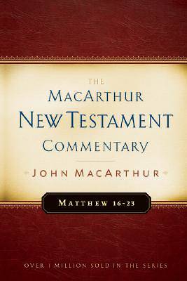 Picture of Matthew 16-23 MacArthur New Testament Commentary [ePub Ebook]