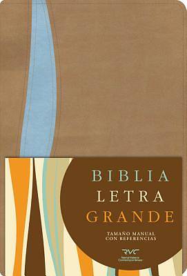 Picture of Hand Size Giant Print Bible-Rvc