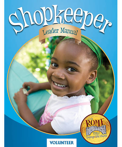 Picture of Vacation Bible School (VBS) 2017 Rome Shopkeeper Manual