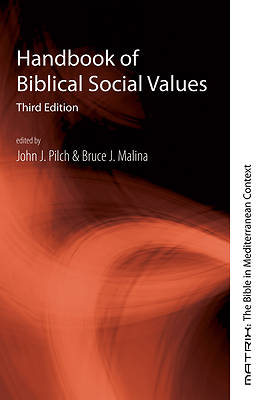 Picture of Handbook of Biblical Social Values