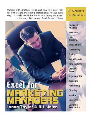 Picture of Excel for Marketing Managers [Adobe Ebook]