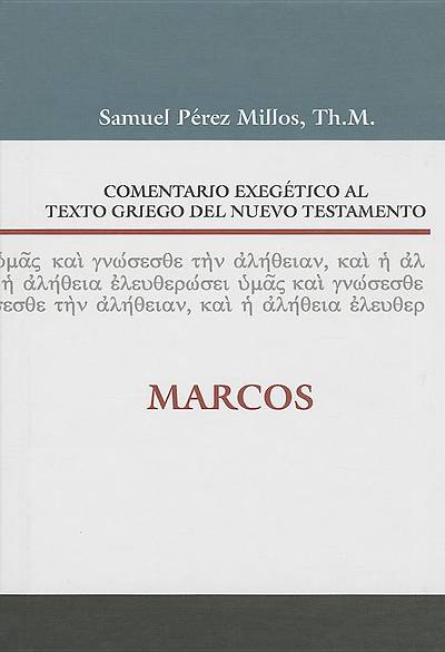 Picture of Comentario Exegetico Al Texto Griego del N.T. - Marcos