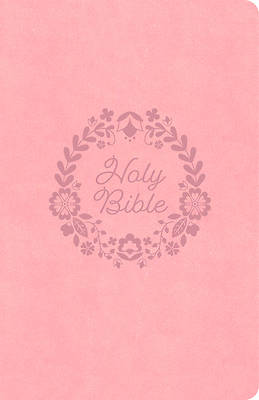 Picture of KJV Thinline Bible, Value Edition, Soft Pink Leathertouch
