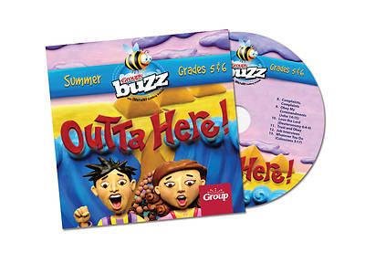 Picture of Buzz Grades 5&6 Outta Here CD Summer 2018