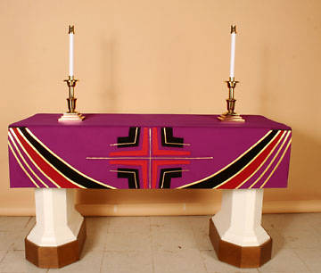 Picture of Abbott Hall Ascension Series NAF6458 Lent Altar Frontal