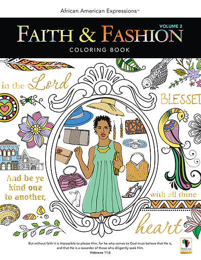 Picture of Faith & Fashion Coloring Book Vol 2