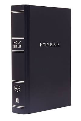 Picture of NKJV, Pew Bible, Large Print, Hardcover, Blue, Red Letter Edition