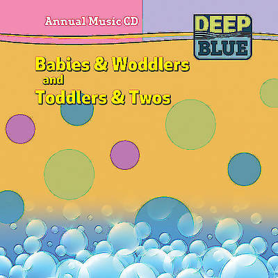 Picture of Deep Blue Babies & Woddlers and Toddlers & Twos Annual Music CD