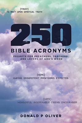 Picture of 250 Bible Acronyms