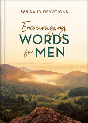 Picture of Encouraging Words for Men