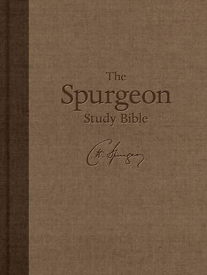 CSB Spurgeon Study Bible, Brown Hardcover