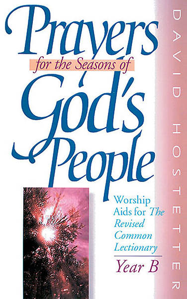 Picture of Prayers for the Seasons of God's People Year B
