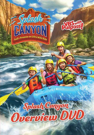 Picture of Vacation Bible School (VBS) 2018 Splash Canyon Overview DVD