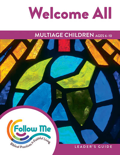 Picture of Welcome All Multiage Children Leader Guide