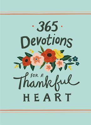 Picture of 365 Devotions for a Thankful Heart
