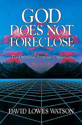 Picture of God Does Not Foreclose
