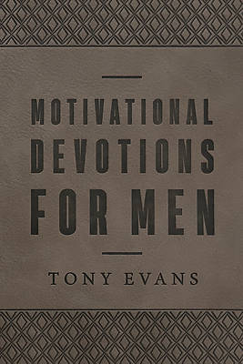 Picture of Motivational Devotions for Men (Milano Softone)