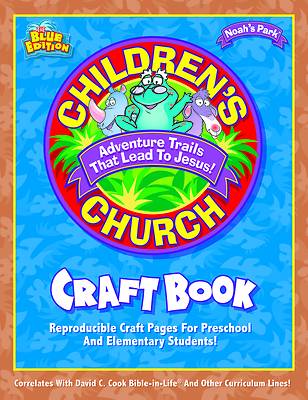 Picture of Childern's Church Craft Book