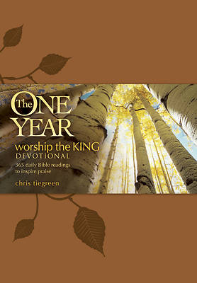 Picture of The One Year Worship the King Devotional