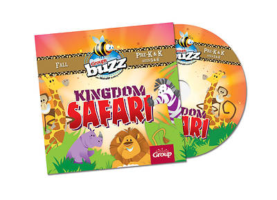 Picture of Buzz Pre-K&K Kingdom Safari Extra CD Fall  2017