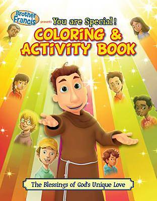 Picture of Coloring & Activity Book