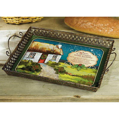 Picture of Irish Christmas Home Blessing Tray