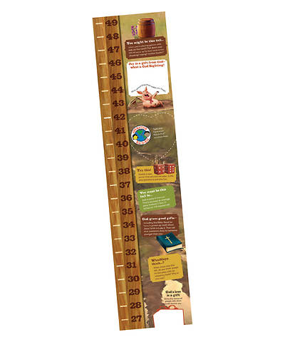 Picture of Vacation Bible School (VBS) 2019 Yee-Haw Giddyup & Grow Chart Set