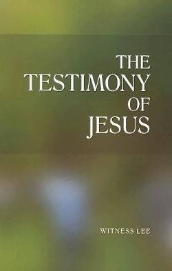 Picture of The Testimony of Jesus
