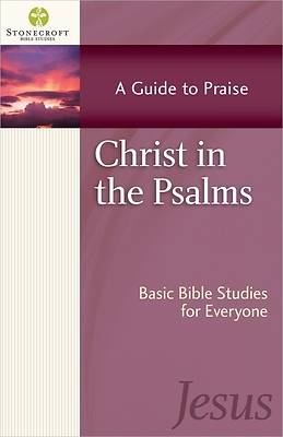 Picture of Christ in the Psalms