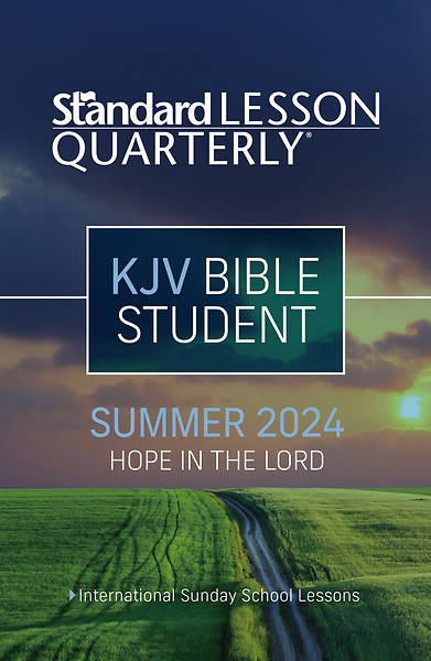 Picture of Standard Lesson Quarterly KJV Bible Student Book Summer