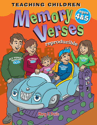 Picture of Teaching Children Memory Verses