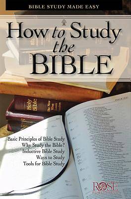 Picture of How to Study the Bible