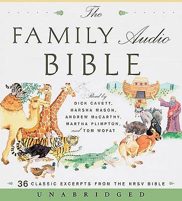 Picture of The Family Audio Bible CD