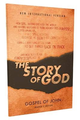 Picture of NIV the Story of God, Gospel of John, Reader's Edition