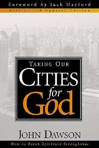 Picture of Taking Our Cities for God - REV