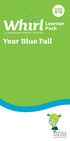 Picture of Whirl Classroom Grades 1-2 Leaflet Blue Fall