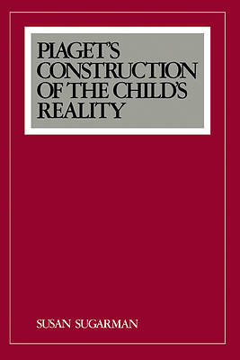 Picture of Piaget's Construction of the Child's Reality