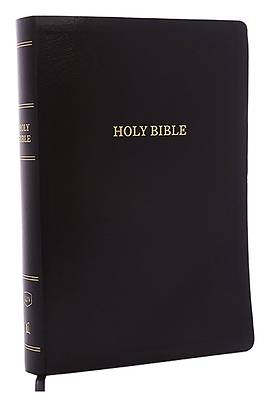 Picture of KJV, Reference Bible, Super Giant Print, Leather-Look, Black, Indexed, Red Letter Edition