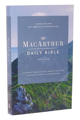 Picture of Nasb, MacArthur Daily Bible, Paperback, Comfort Print