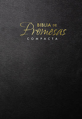 Picture of Biblia de Promesas/ Compacta / Rustica /Negra