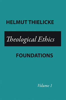 Picture of Theological Ethics