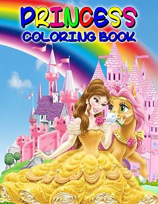 Picture of Princess Coloring Book